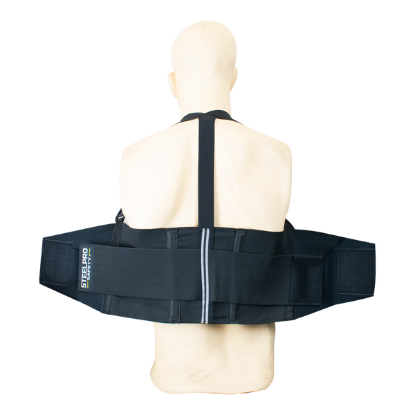 Faja lumbar ergonómica Steelpro