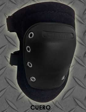 Rodillera de cuero Clute 31901001 para soldador