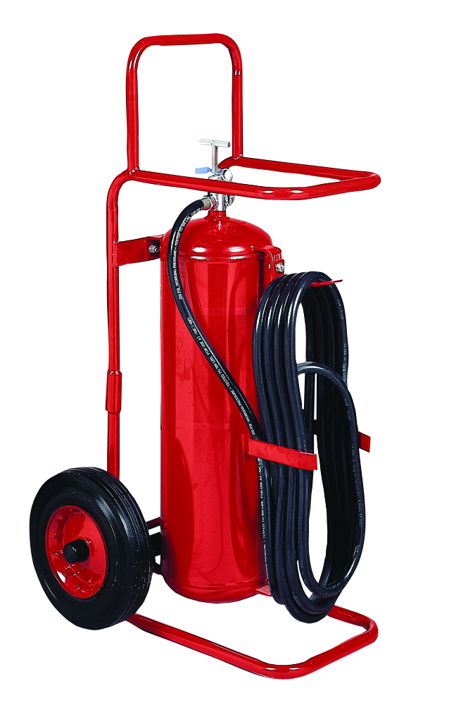 Extintor Badger 50MB 50 lb, rodante
