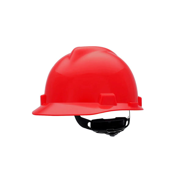 Casco V-GARD jockey con slot FAS-TRAC III rojo 475363