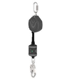 Retráctil MSA V-SHOCK VSOHW-031-NE-A, simple, 3 m (10 ft)