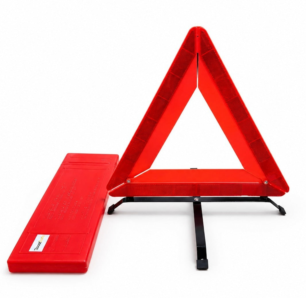 Triángulo reflectivo de seguridad Roadsafe SLE-WT03 de 430 mm