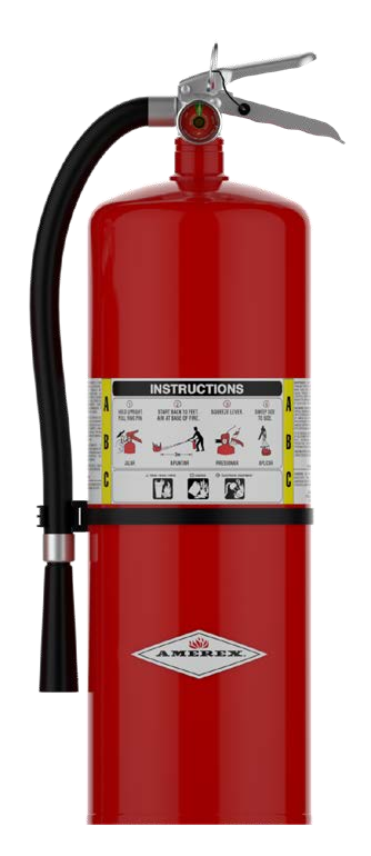 Extintor Amerex A411 de 20 lb ABC