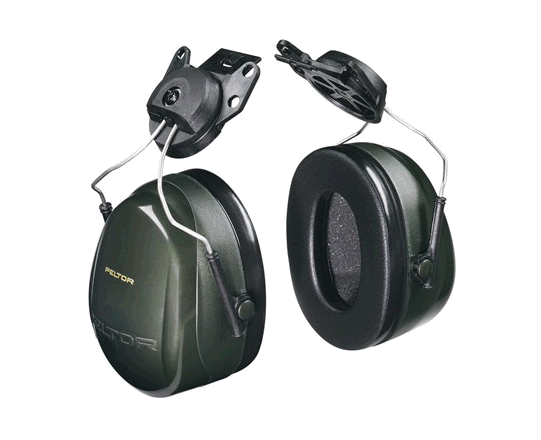 Orejera 3M Peltor Optime H7P3E para casco, NRR 24 dB