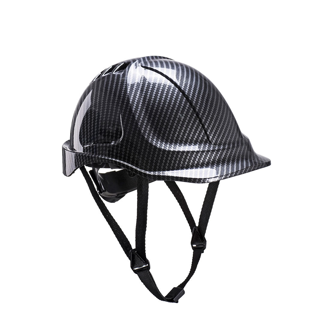 Casco Endurance con aspecto de fibra de carbono Portwest PC55