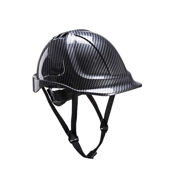 Casco Endurance con aspecto de fibra de carbono Portwest PC55