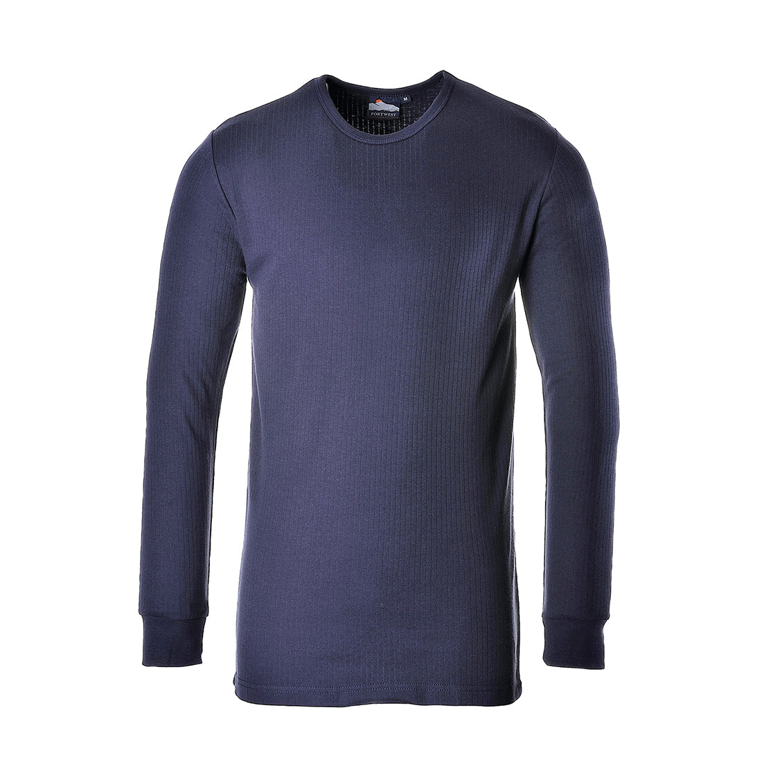Camiseta térmica de manga larga Portwest B123, azul marino