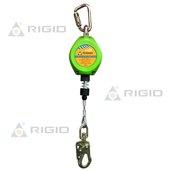 Bloque retráctil Rigid N-9420-11 simple de 3 m