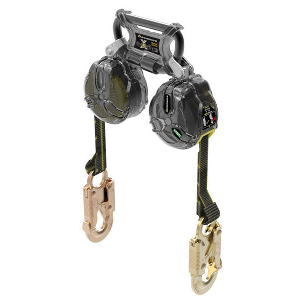 Retráctil MSA V-TEC VTOHW-012-RB-A doble de 1,8 m
