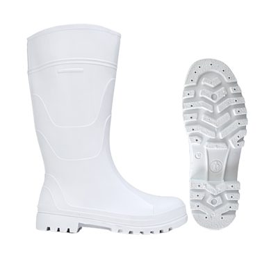 Bota Xtreme sin punta de acero, imagen familiar en color blanco