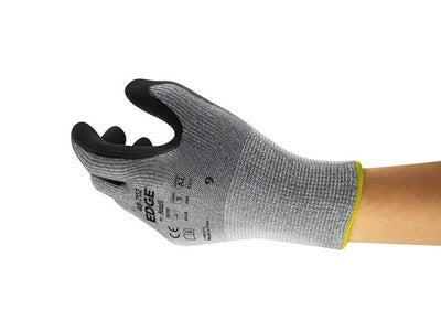 Guante Ansell EDGE 48-702; fotografía original del modelo/familia, talla ilustrada no especificada