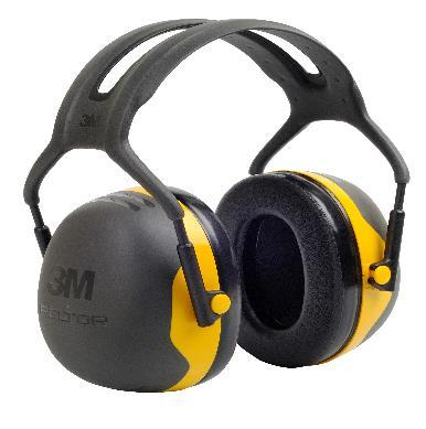 Orejeras 3M Peltor X2A; fotografía del producto