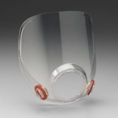 Visor de repuesto 3M6898/37006 para respirador de cara completa6000; fotografía oficial del accesorio