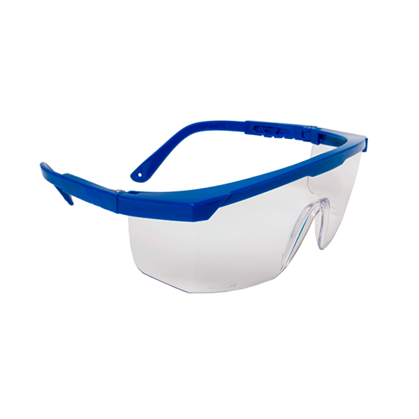 Lentes SKY BLUE AF Steelpro de luna clara; no representa la variante oscura/gris