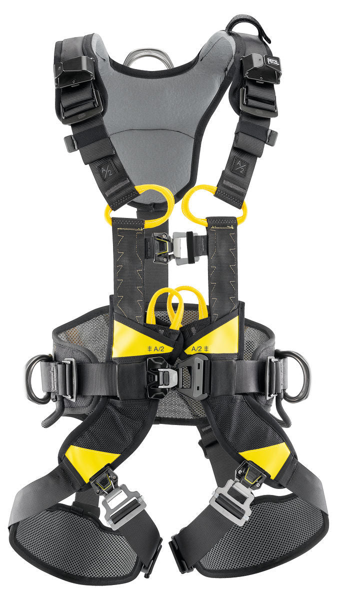 Arnés anticaídas y de sujeción VOLT europeo Petzl; código C072AA00