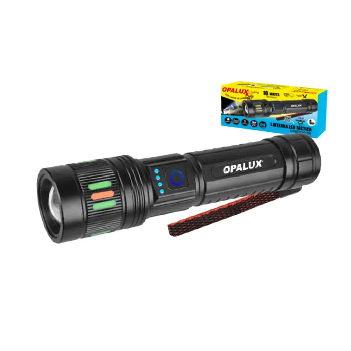 Linterna táctica recargable Opalux OP-1753