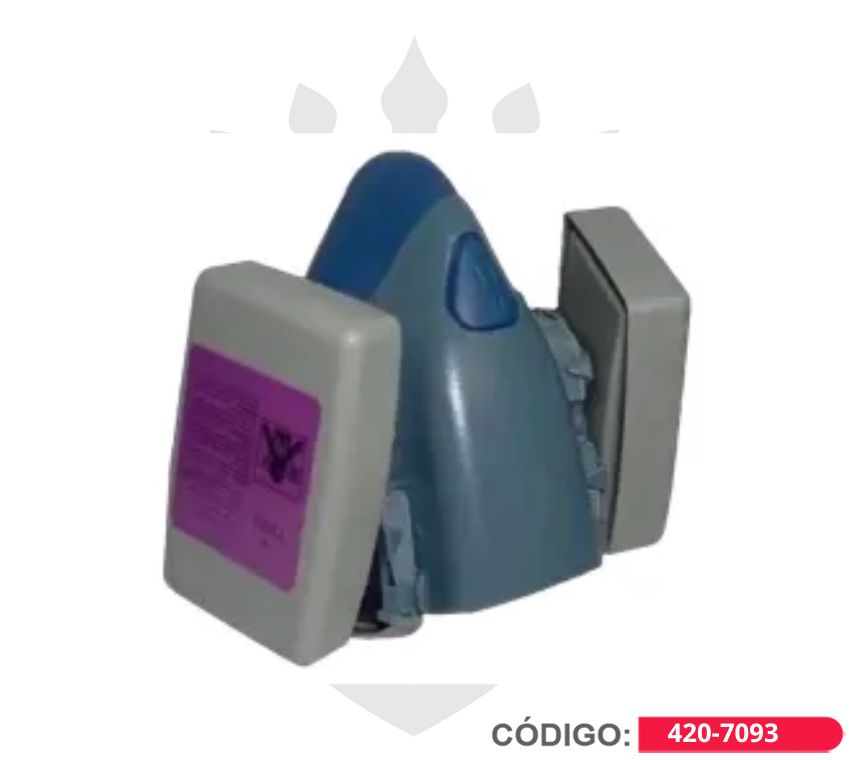 Respirador reutilizable Royal Plus con filtros 7093