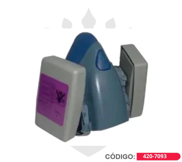 Respirador reutilizable Royal Plus con filtros 7093
