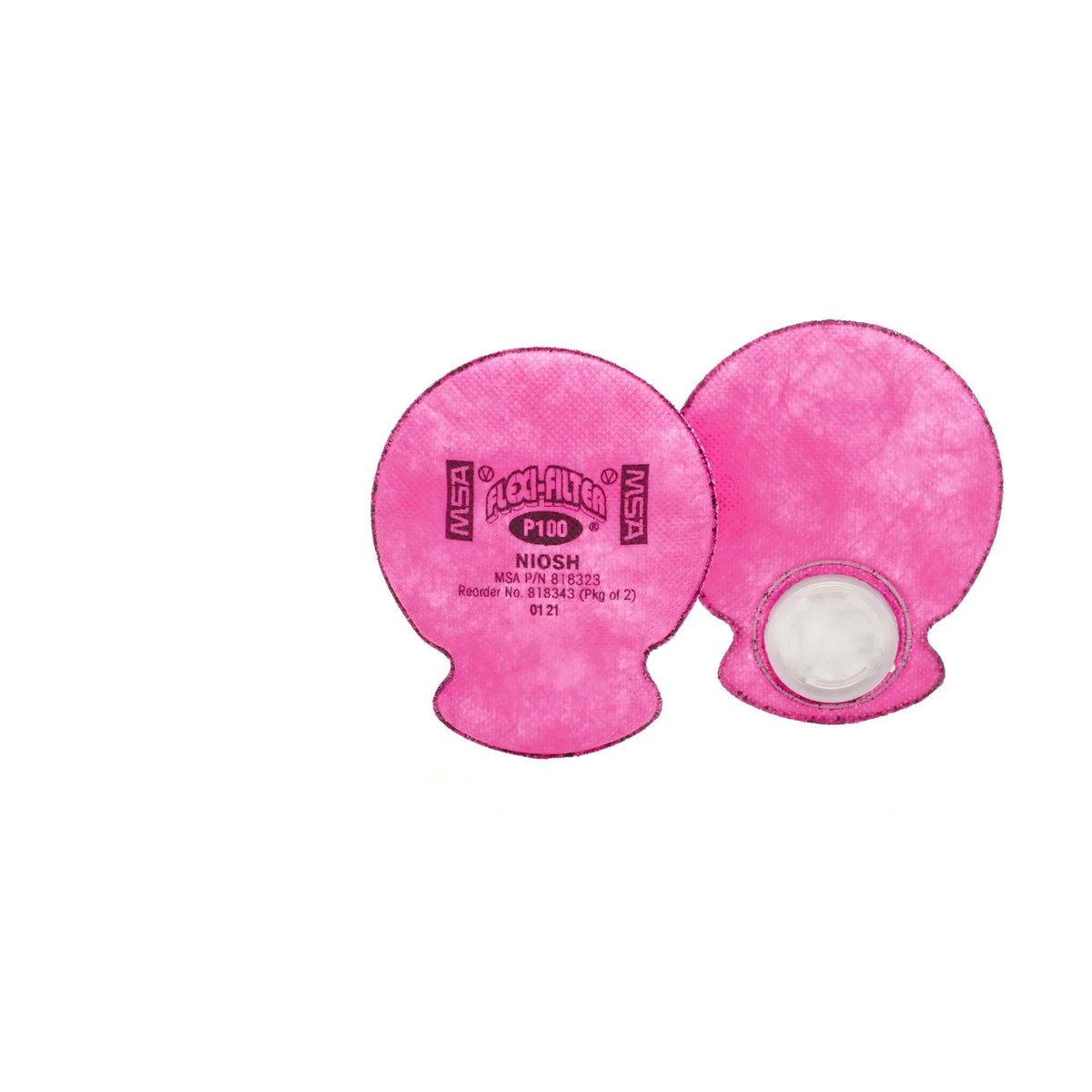 FILTROS FLEXIBLES P100 + OV, OZONO(OLOR MOLESTO) PARA RESPIRADOR ADVANTAGE 818343 MSA