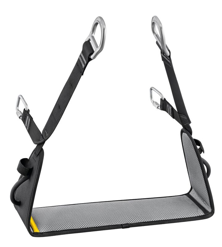 Asiento Petzl para VOLT internacional C072EB00; fotografía oficial de producto o montaje referencial según descripción