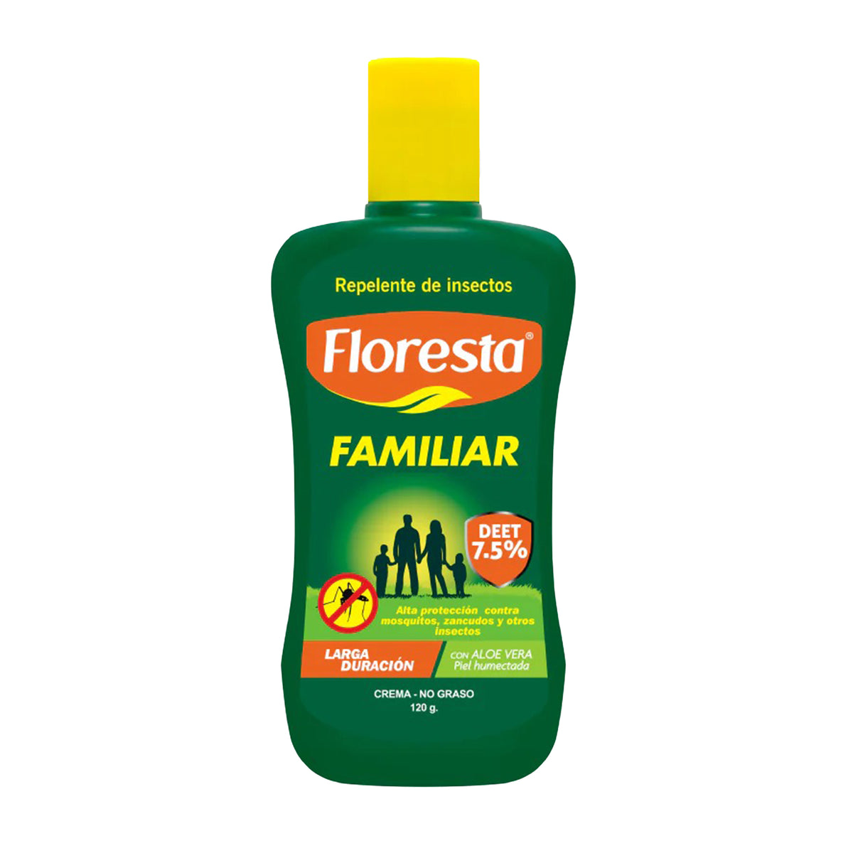 Repelente Floresta Familiar DEET 7.5%