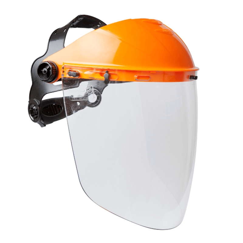 Soporte LIBUS901383 con arnés cremallera, ejemplo con visor transparente no incluido por defecto