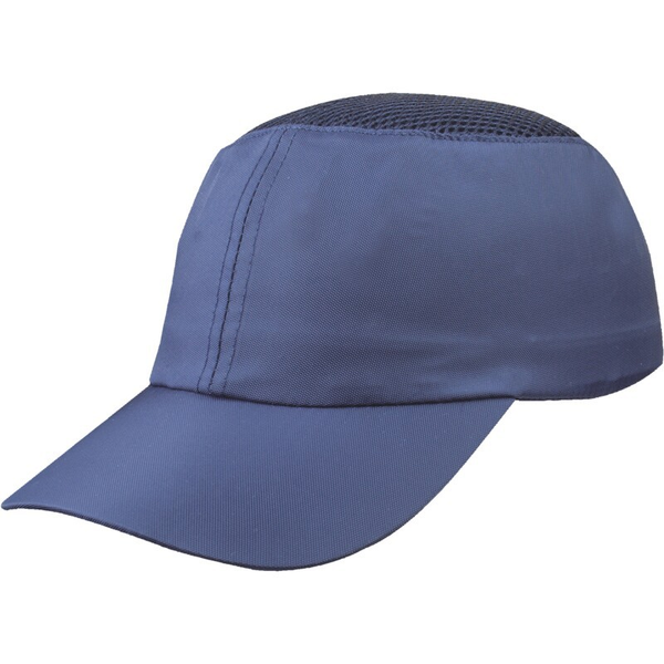 Gorra antigolpes Delta Plus COLTAN azul marino