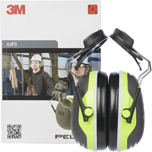 Orejeras 3M Peltor X4P3E para acoplar a casco