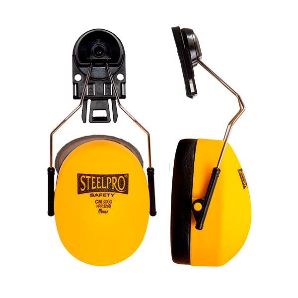 Orejera Steelpro CM 3000 adaptable a casco