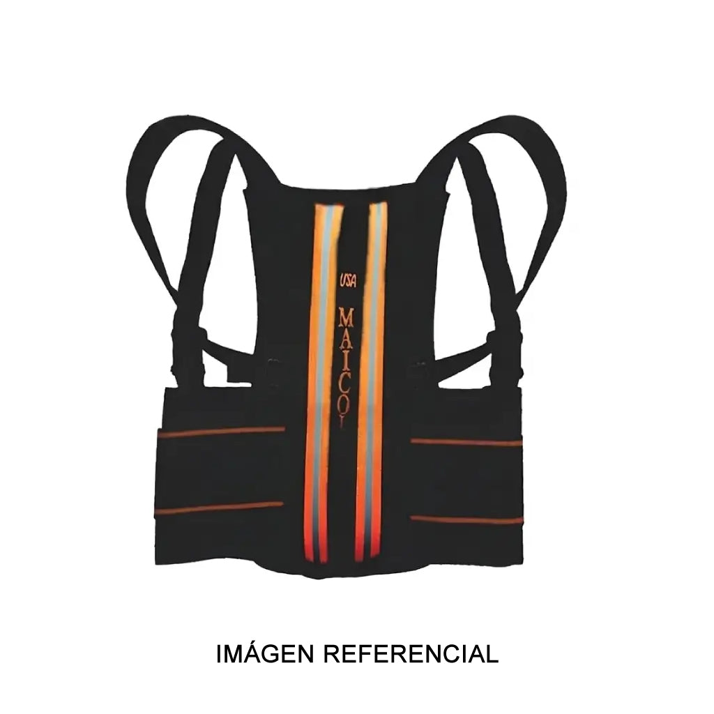 Faja dorso lumbar Maicol FDLCP con corrector de postura