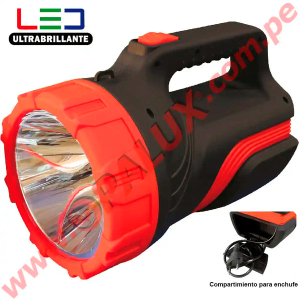 Linterna recargable Opalux OP-7077 de 5 W