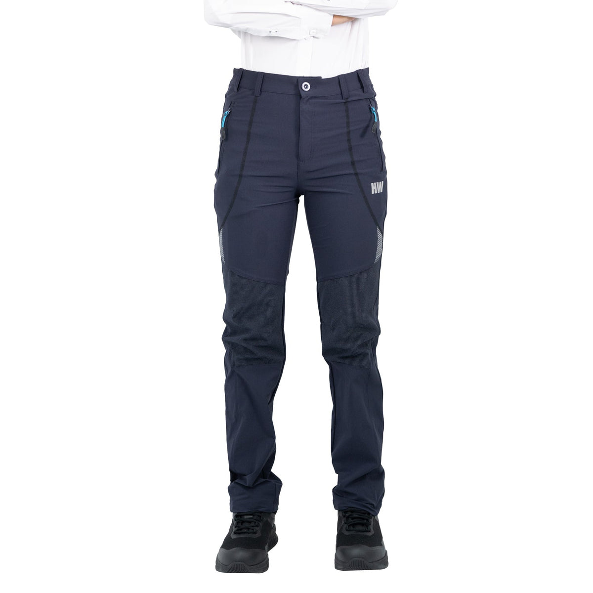 Pantalón Nahuel Mujer Azul Oscuro, color azul, foto oficialHardwork