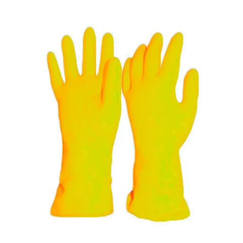Guante doméstico Limpia Ya C-15 amarillo