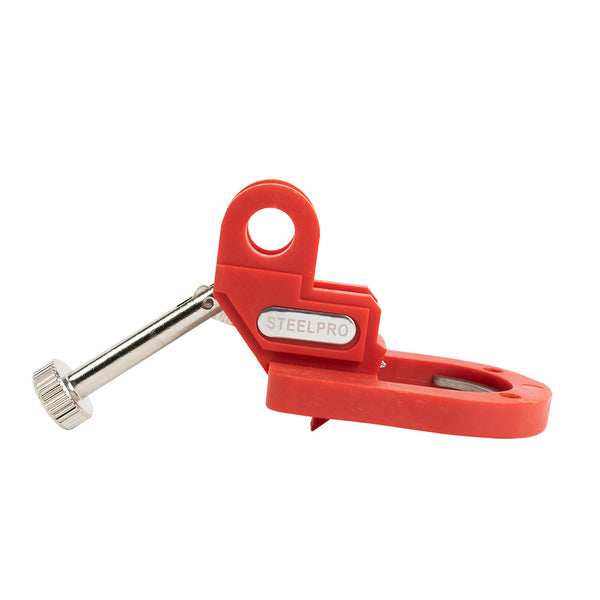 Bloqueador lateral Steelpro para breaker de hasta 20 mm