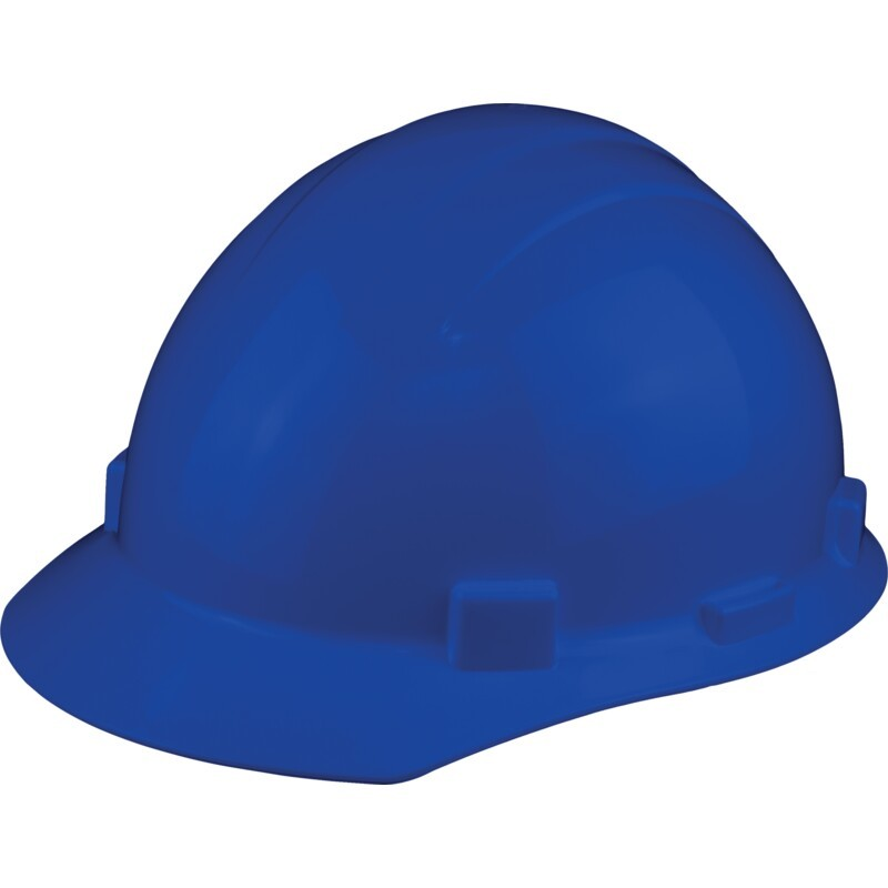 Casco azul ERB Americana, imagen original comun de familia sin detalle del sistema de ajuste