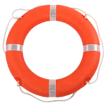 Aro salvavidas StrongGuard BZQ-2.5KG de 72cm