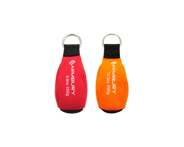 Contrapeso de lanzamiento ARMBURY TIMBER THROW BAG 250 g rojo