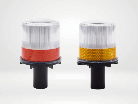 Familia Roadsafe SLE-BL008 en rojo y ámbar; suministro de una sola baliza amarilla/ámbar SLE-BL008Y
