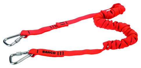 Lanyard portaherramientas Bahco 3875-LY8 con mosquetones fijos