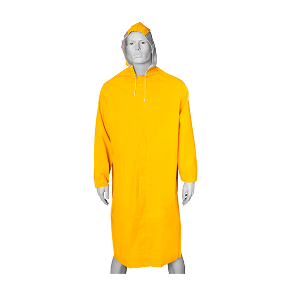 Abrigo impermeable Steelpro Alaska XP-300 amarillo