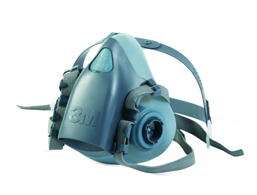 Respirador 3M 7501 de media cara, talla S