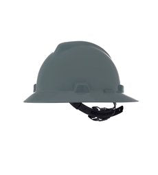 Casco MSA V-Gard tipo sombrero 10058319, gris, One Touch