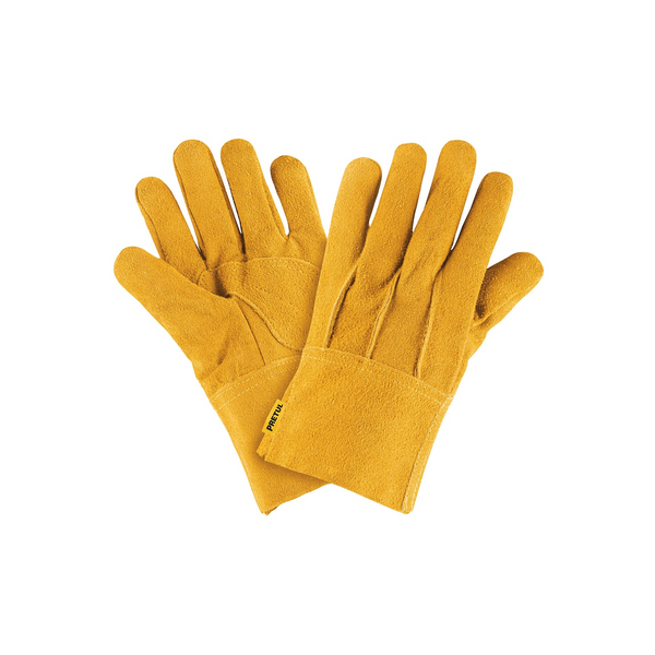 Guantes de carnaza cortos Pretul GU-225, 23262