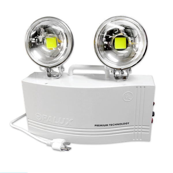 Luminaria de emergencia LED Opalux 9808UL de 40 W