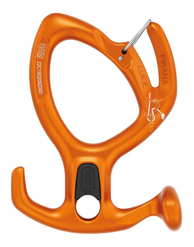 Petzl Pirana Guide D005AB00 naranja, foto original de fabricante