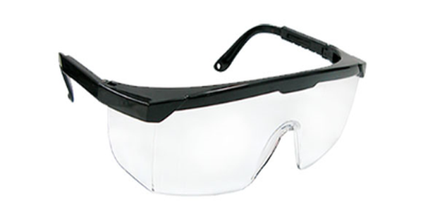 Anteojo de seguridad Galaxy GX10 9844, luna oscura