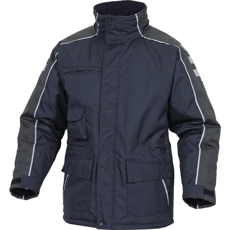 Parka térmica Delta Plus NORDLAND; fotografía nativa completa de la ficha del fabricante