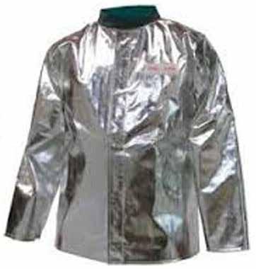 Casaca de rayón aluminizado Dickson, talla L