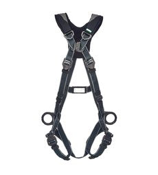 Arnés MSA V-FIT Arc Flash 10252206; fotografía oficial vinculada al PN, accesorios y configuración según ficha