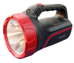 Linterna LED recargable roja Opalux OP-8693R